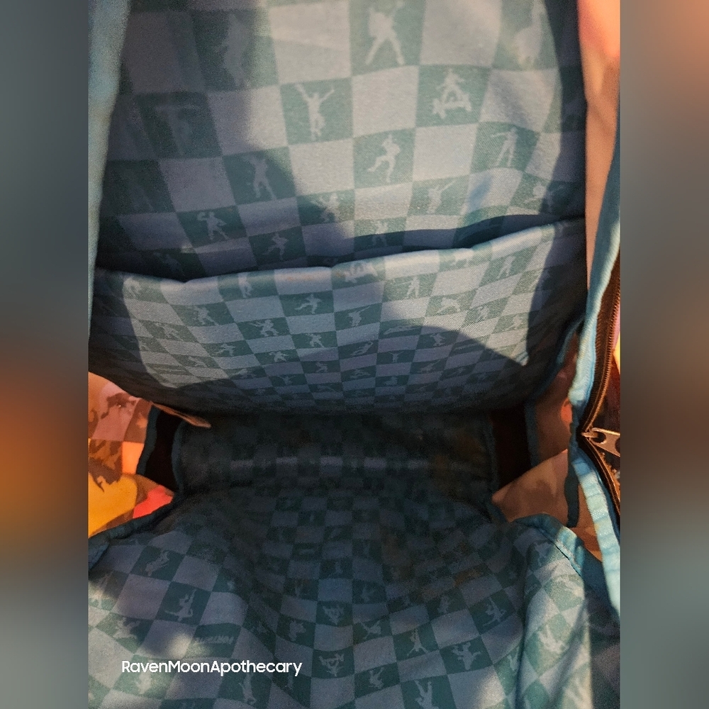 Fortnite Kids Multi-Color Patchwork Backpack - Picture 4 of 7